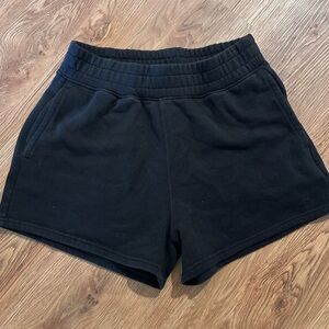 Hollister High Rise Sweat Shorts